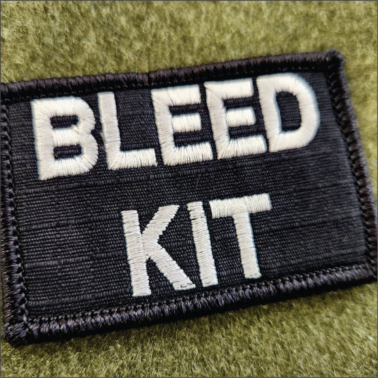 Custom Text Patch - 2x3 - Easily Create your own patches! Add your text, choose the colors and done!