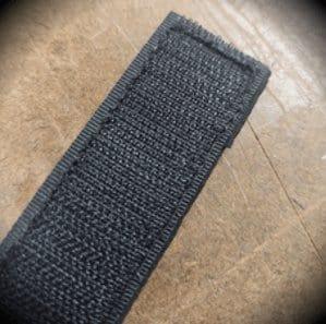 Tactical Gear Junkie Name Tapes RipStop Custom Name Tape - Black