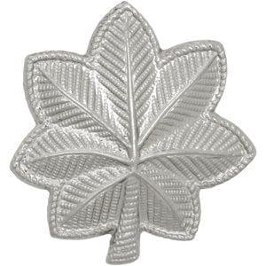 Other Rank LTC No-Shine Dress Metal Rank - Army