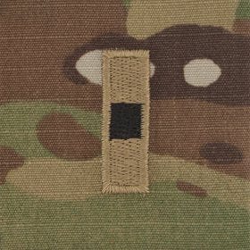 Tactical Gear Junkie Rank WO1 Army Rank - SEW ON - 3-Color OCP