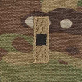 Tactical Gear Junkie Rank WO1 Army Rank - SEW ON - 3-Color OCP