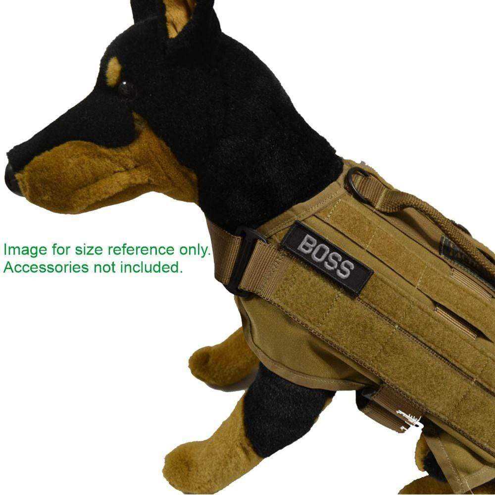 Tactical Gear Junkie Patches Custom Text Patch - 1x3