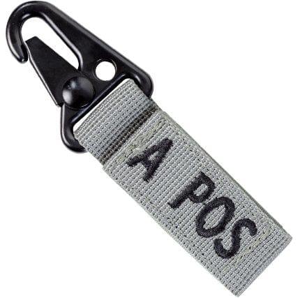 Condor Tactical Gear A POS / Foliage Condor Blood Type Keychain