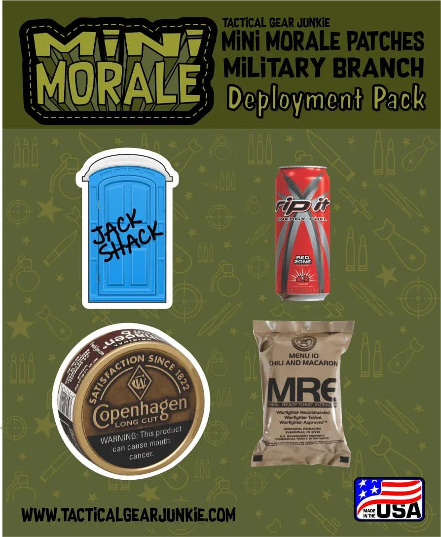 Tactical Gear Junkie Mini Morale - Deployment Pack 1