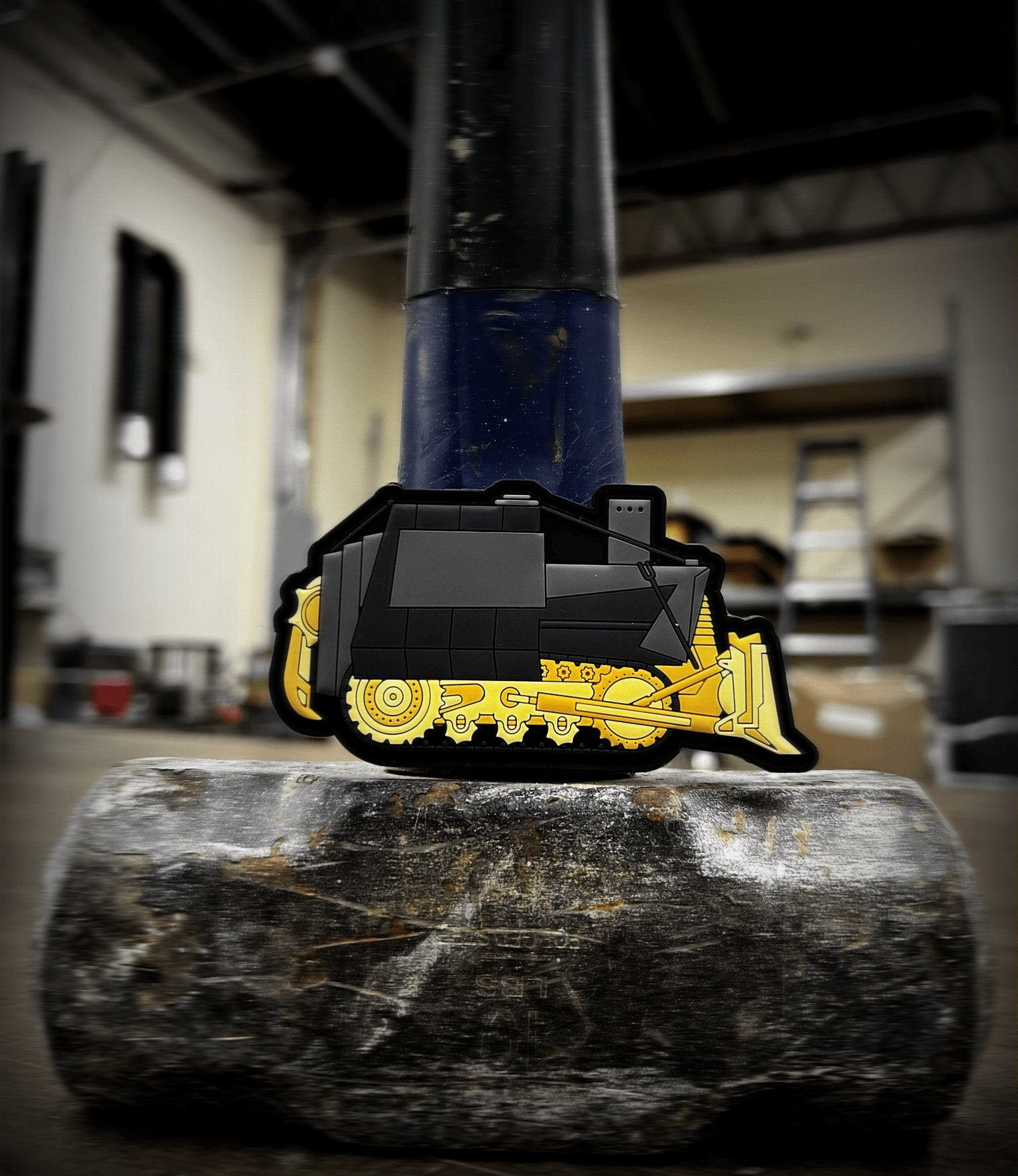 Tactical Gear Junkie Patches Killdozer - 2x4 PVC Patch - Multiple Colors