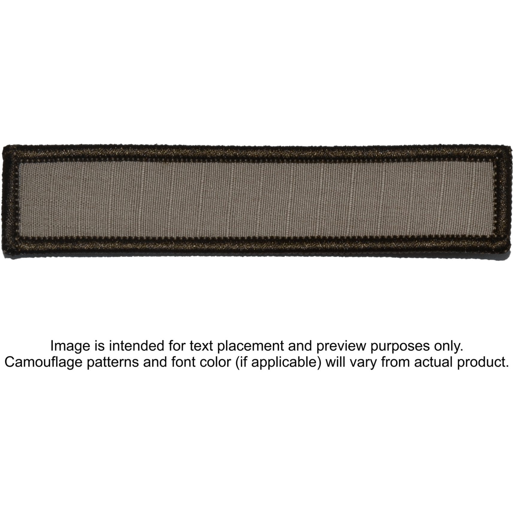 Tactical Gear Junkie Patches Desert Sand Custom Text Patch - 1x5