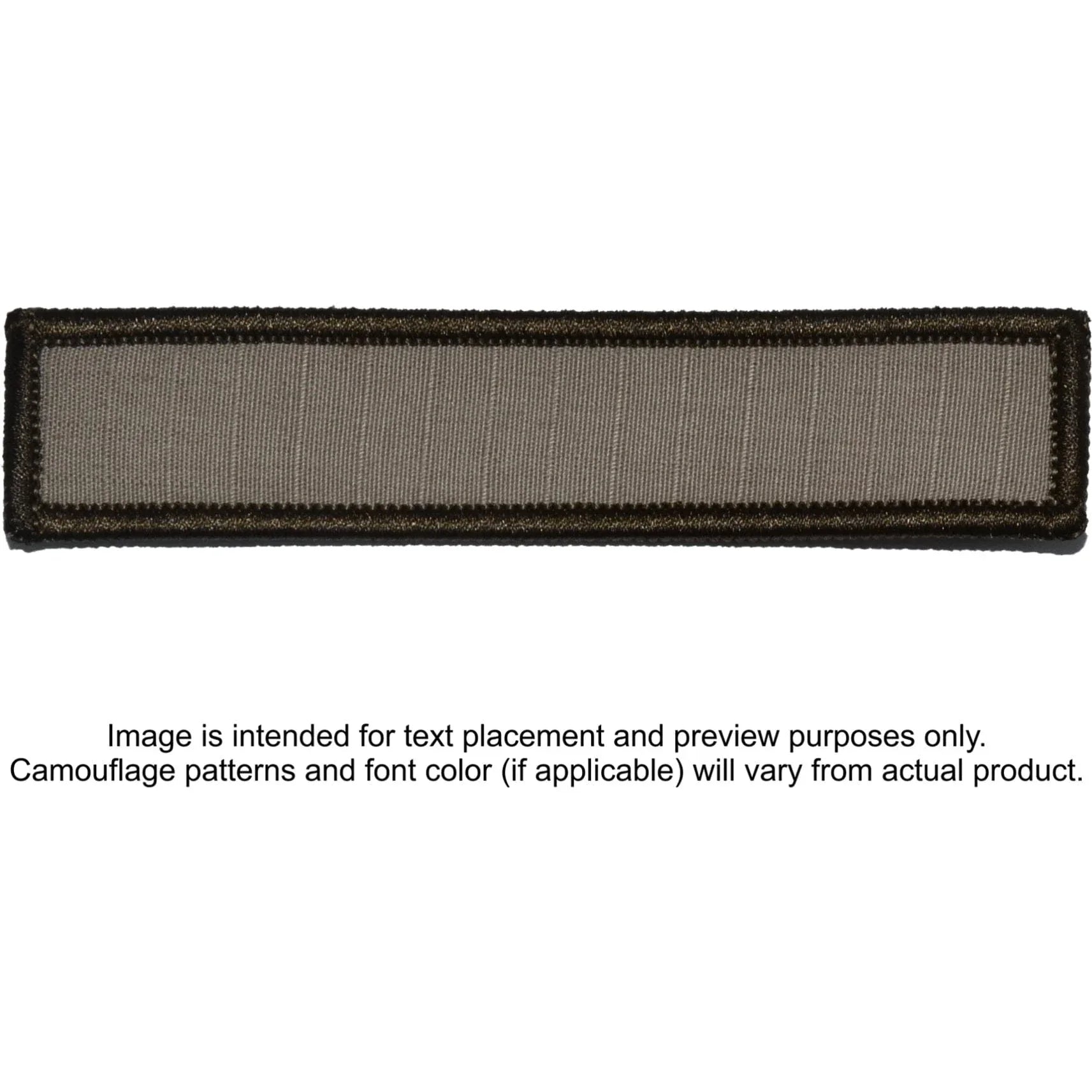 Tactical Gear Junkie Patches Desert Sand Custom Text Patch - 1x5