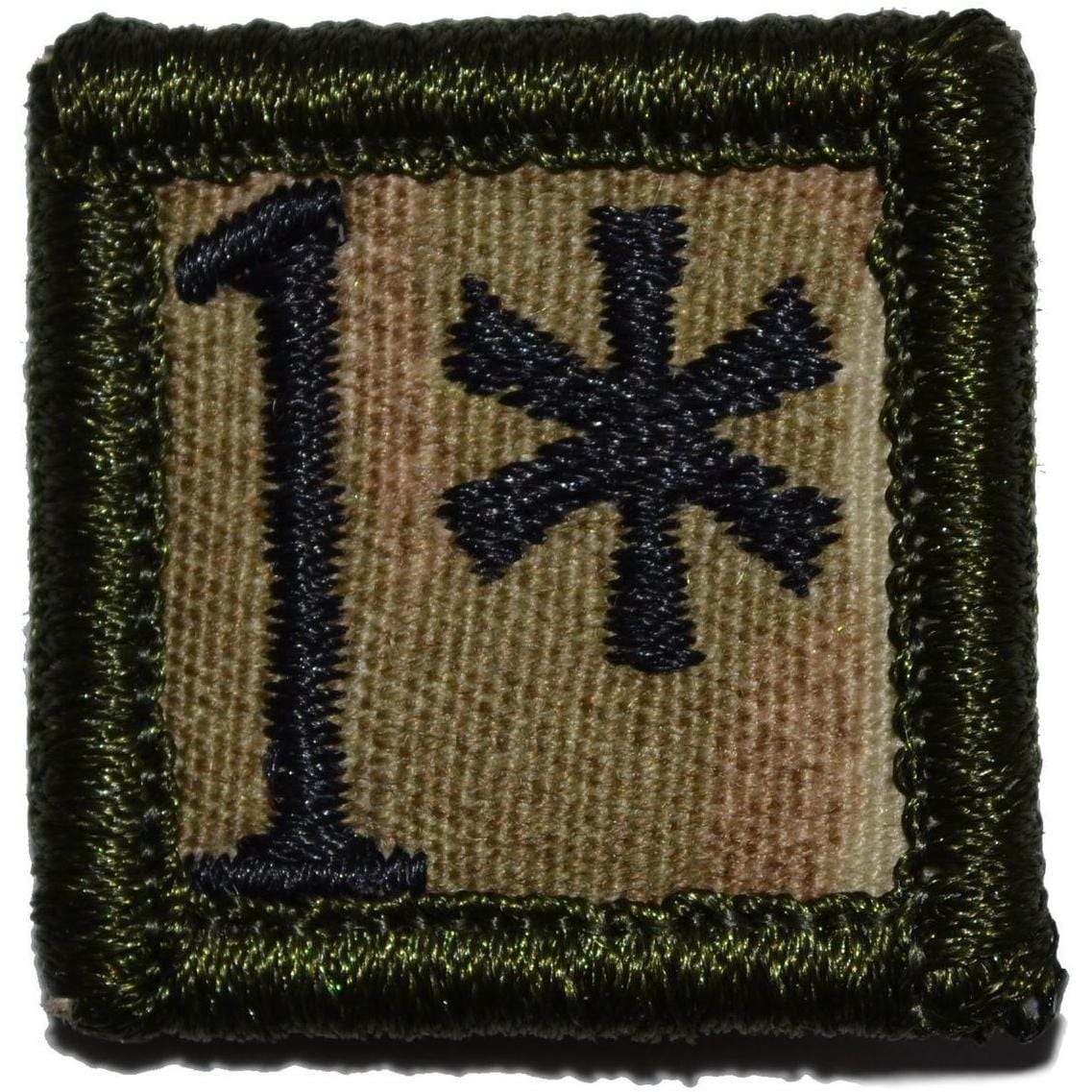 Tactical Gear Junkie Patches MultiCam 1* One Ass to Risk - 1x1 Patch
