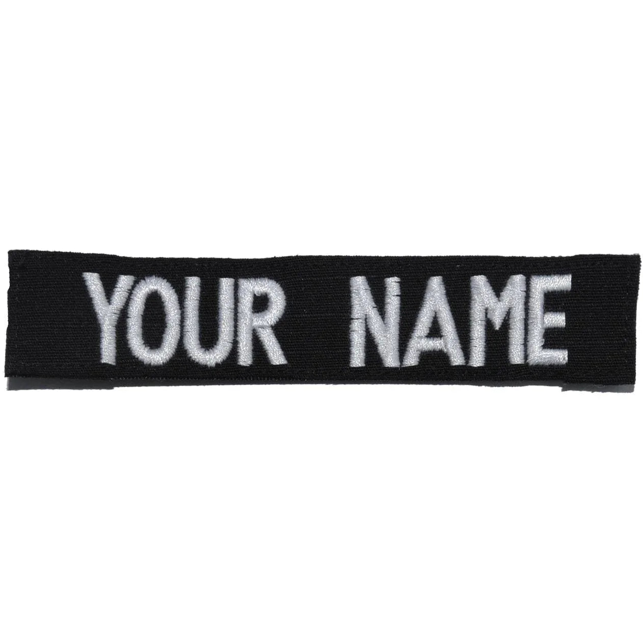 Tactical Gear Junkie Name Tapes RipStop Custom Name Tape - Black