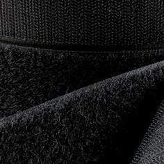 Tactical Gear Junkie Accessories Hook (hard hook side) / Black / 1" Hook or Loop Fastener - By the Foot