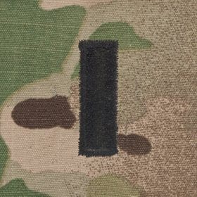 Tactical Gear Junkie Rank 1LT Army Rank - SEW ON - 3-Color OCP