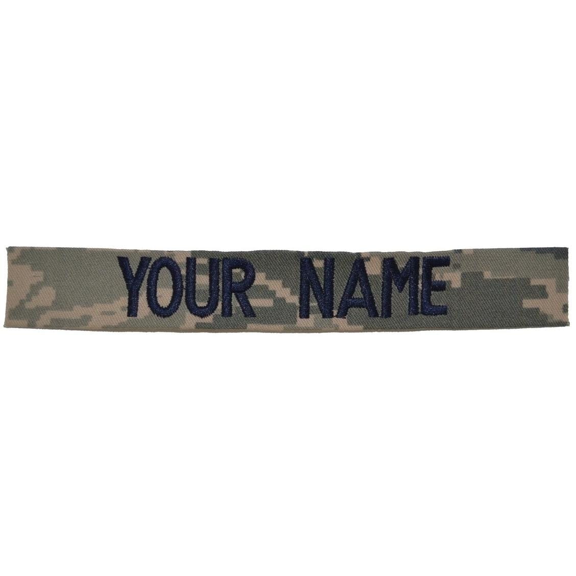 Tactical Gear Junkie Name Tapes Single Custom Name Tape - SEW-ON - ABU