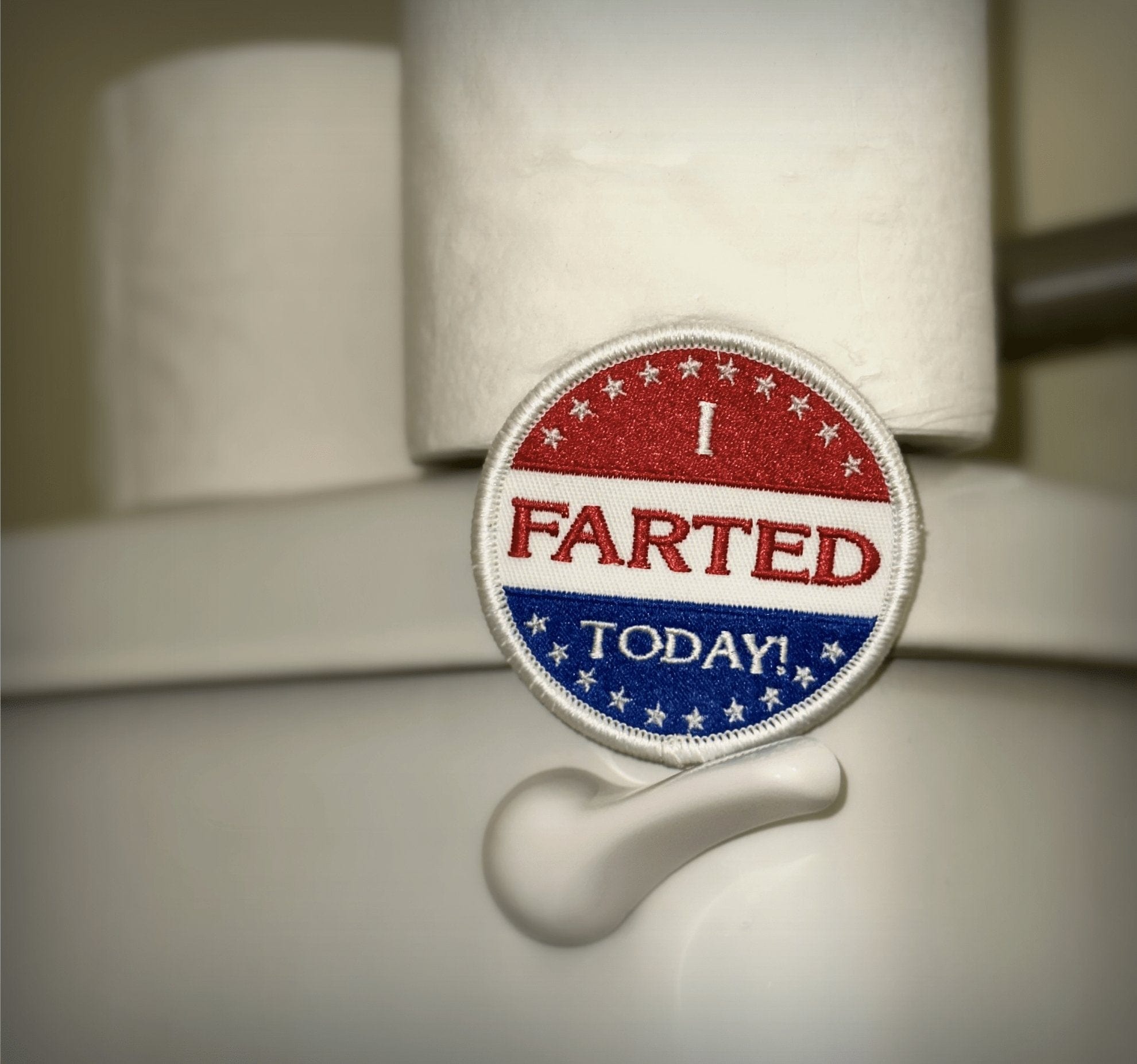 Tactical Gear Junkie Patches I Farted Today - Round Patch