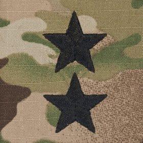Tactical Gear Junkie Rank MG Army Rank - SEW ON - 3-Color OCP