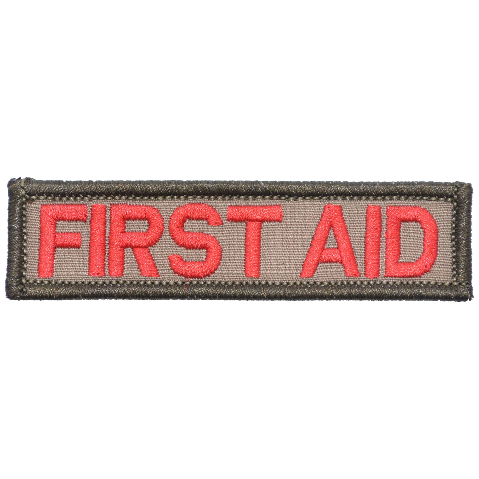 Tactical Gear Junkie Patches First Aid - 1x3.75 Patch
