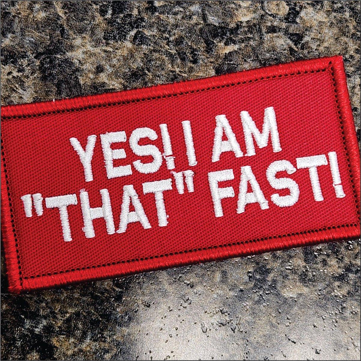 Custom Text Patch - 2x4 - Create your own patches! Add your text, choose the colors and done!