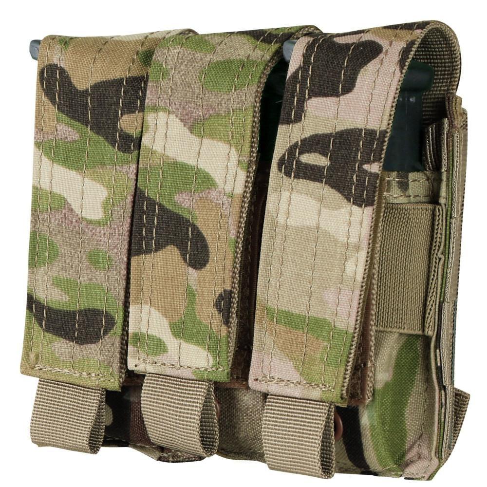 Condor Tactical Gear Multicam Condor Triple Pistol Mag Pouch