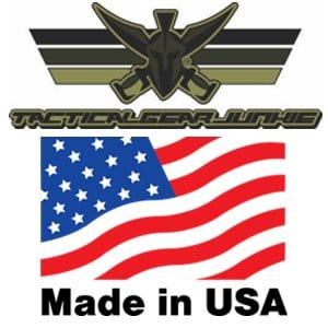 Tactical Gear Junkie Patches Black Shamrock Four Leaf Clover - 2x3 Patch