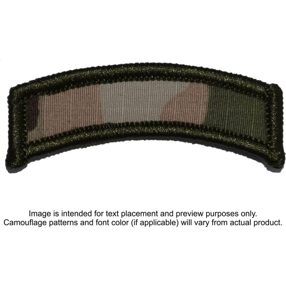 Tactical Gear Junkie Patches MultiCam Custom Text Patch - LARGE Tab