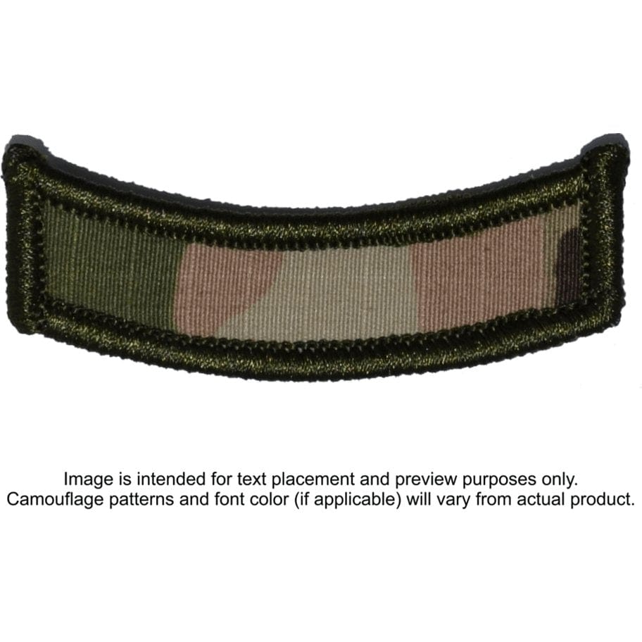 Tactical Gear Junkie Patches MultiCam Custom Text Patch - Rocker
