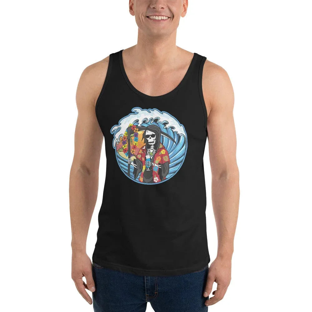 Tactical Gear Junkie Black / XS Death's Up Unisex Tank Top