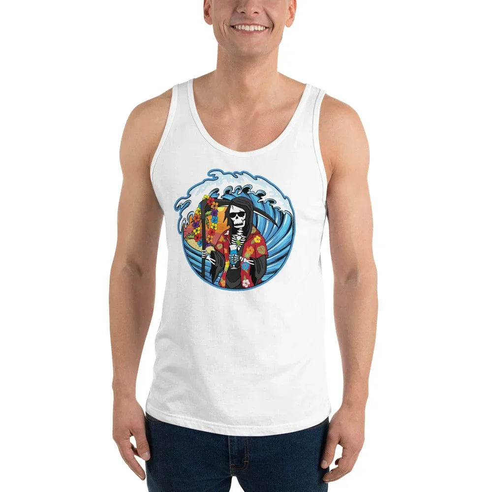 Tactical Gear Junkie White / XS Death's Up Unisex Tank Top