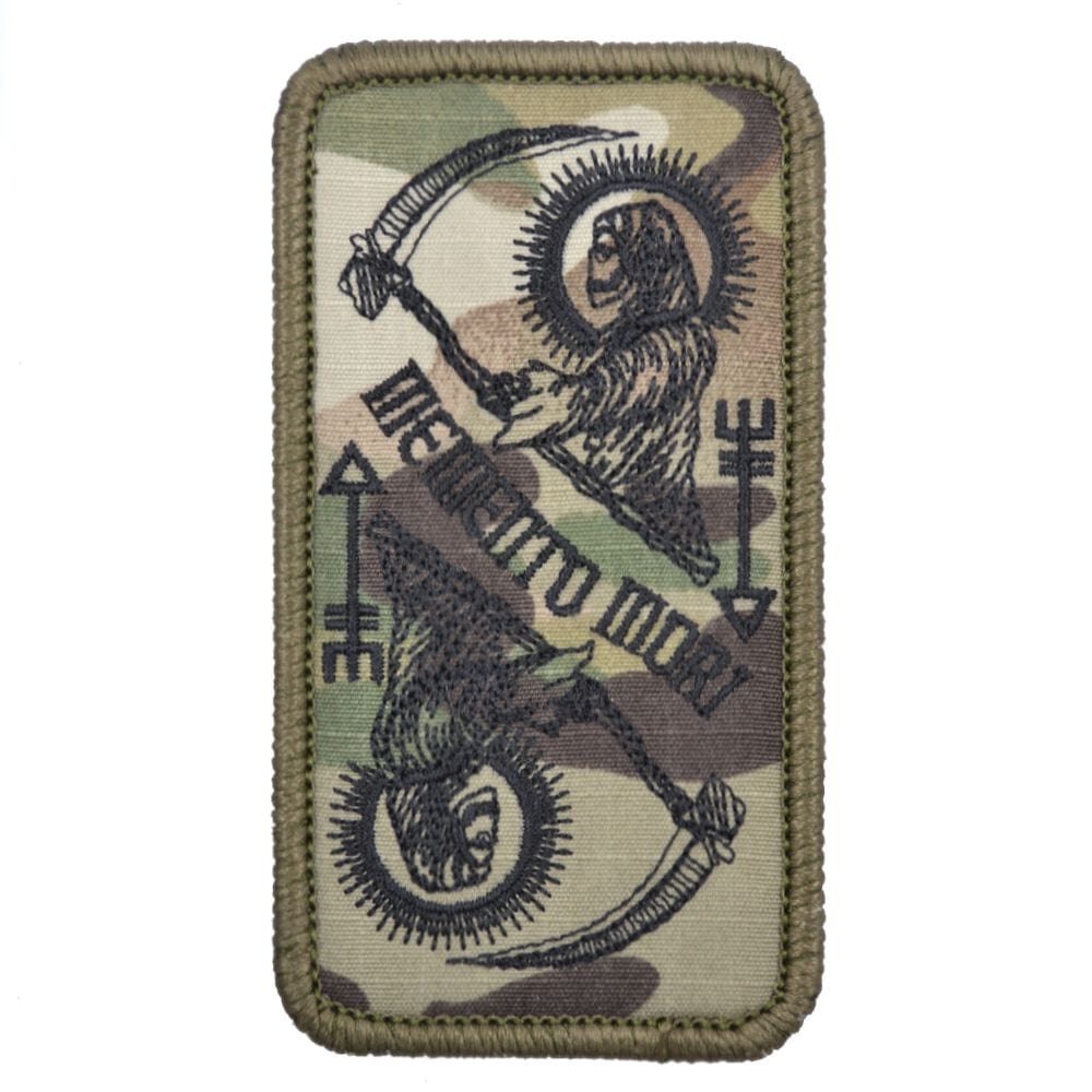 Tactical Gear Junkie Memento Mori - 4x2 Patch