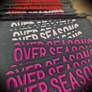 Tactical Gear Junkie Name Tapes RipStop Custom Name Tape - Black