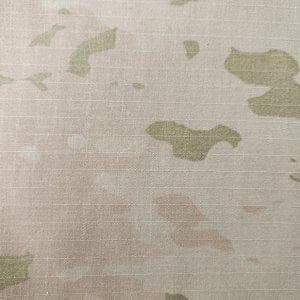 Tactical Gear Junkie Name Tapes Spice Brown 2 Piece Custom Air Force Name Tape Set w/ Hook Fastener Backing - 3-Color OCP