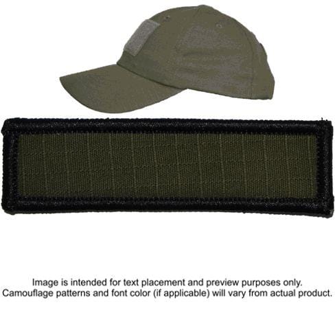 Tactical Gear Junkie Patches Olive Drab Tactical Gear Junkie American Made Tactical Operator Hat - with Custom 1x3.75 Patch