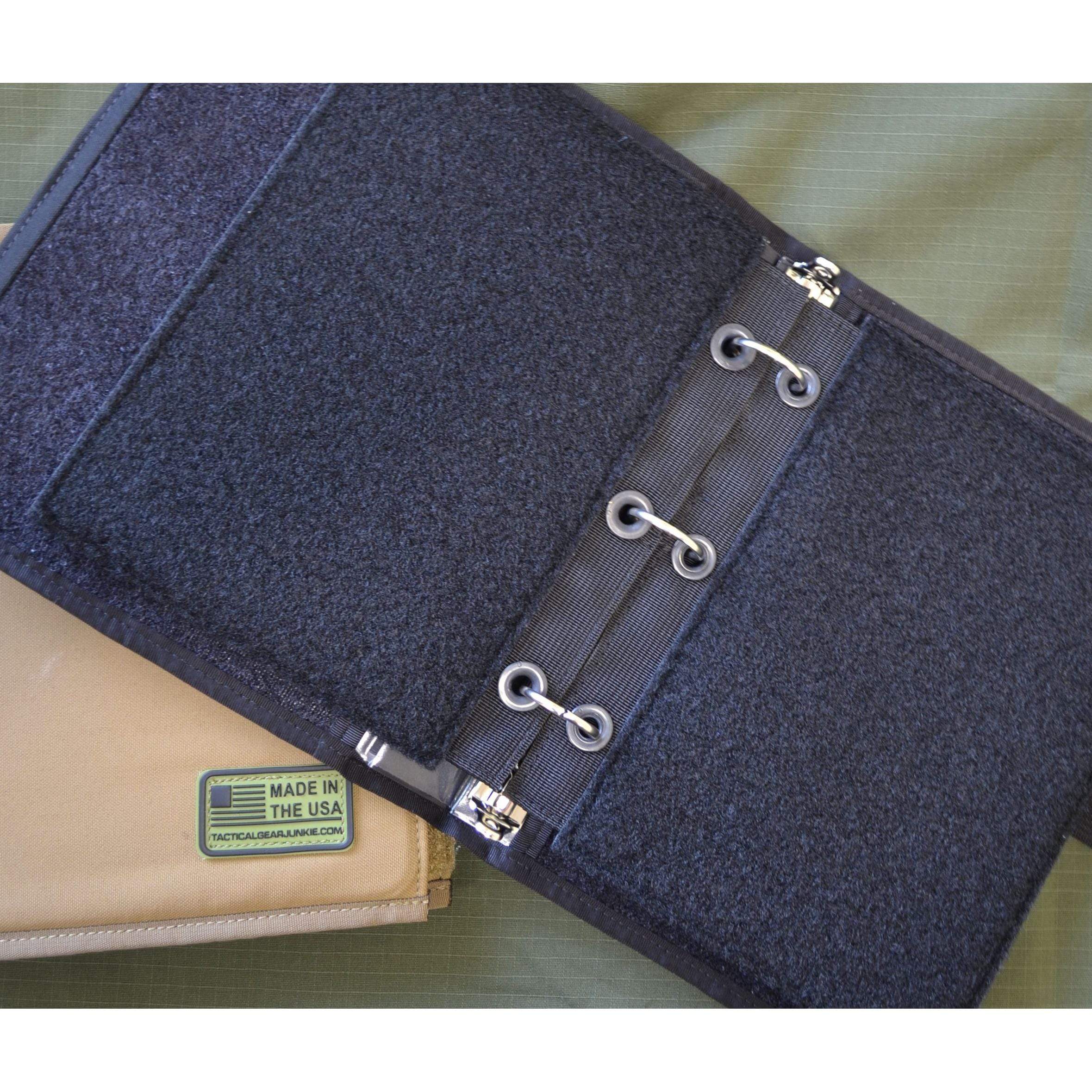 Tactical Gear Junkie Accessories Tactical Patch Book - American Made