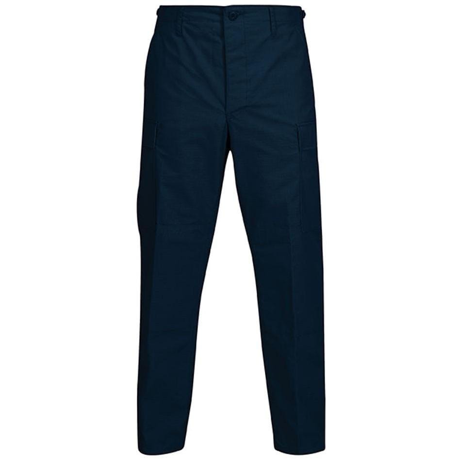 Propper Apparel 100% Cotton Ripstop / XS / R Propper BDU Trouser - Button Fly - Dark Navy