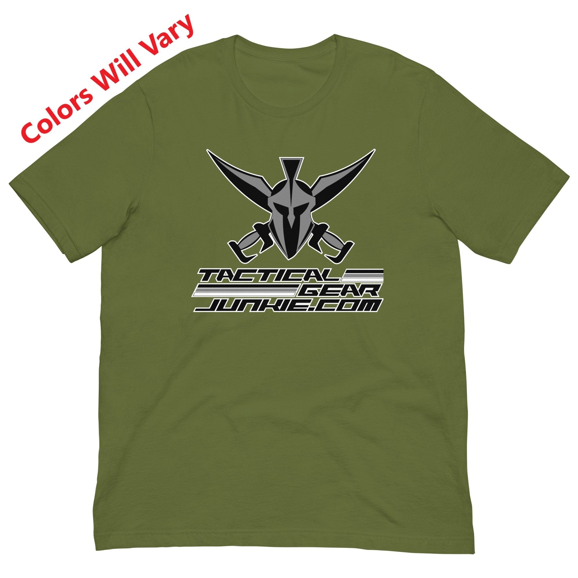 Tactical Gear Junkie Apparel Medium TGJ Logo - Short-Sleeve Unisex T-Shirt - FREE