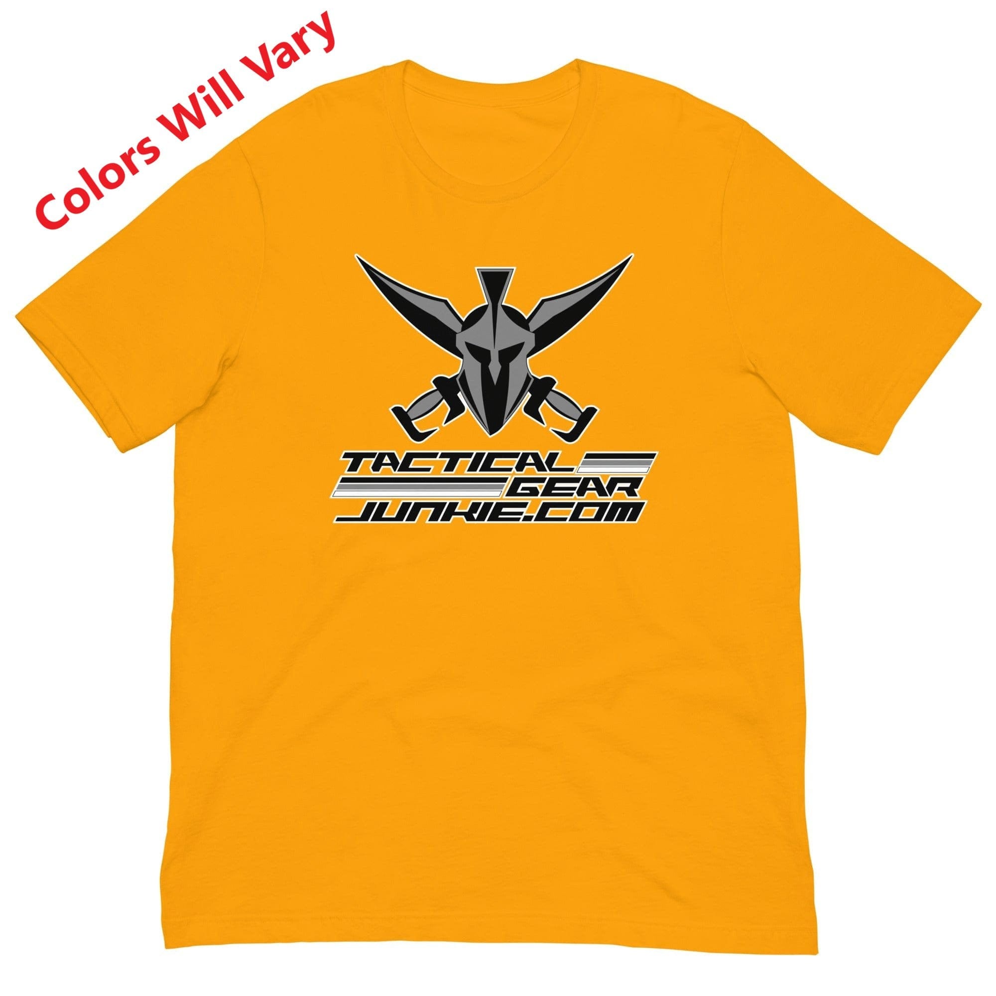 Tactical Gear Junkie Apparel Large TGJ Logo - Short-Sleeve Unisex T-Shirt - FREE