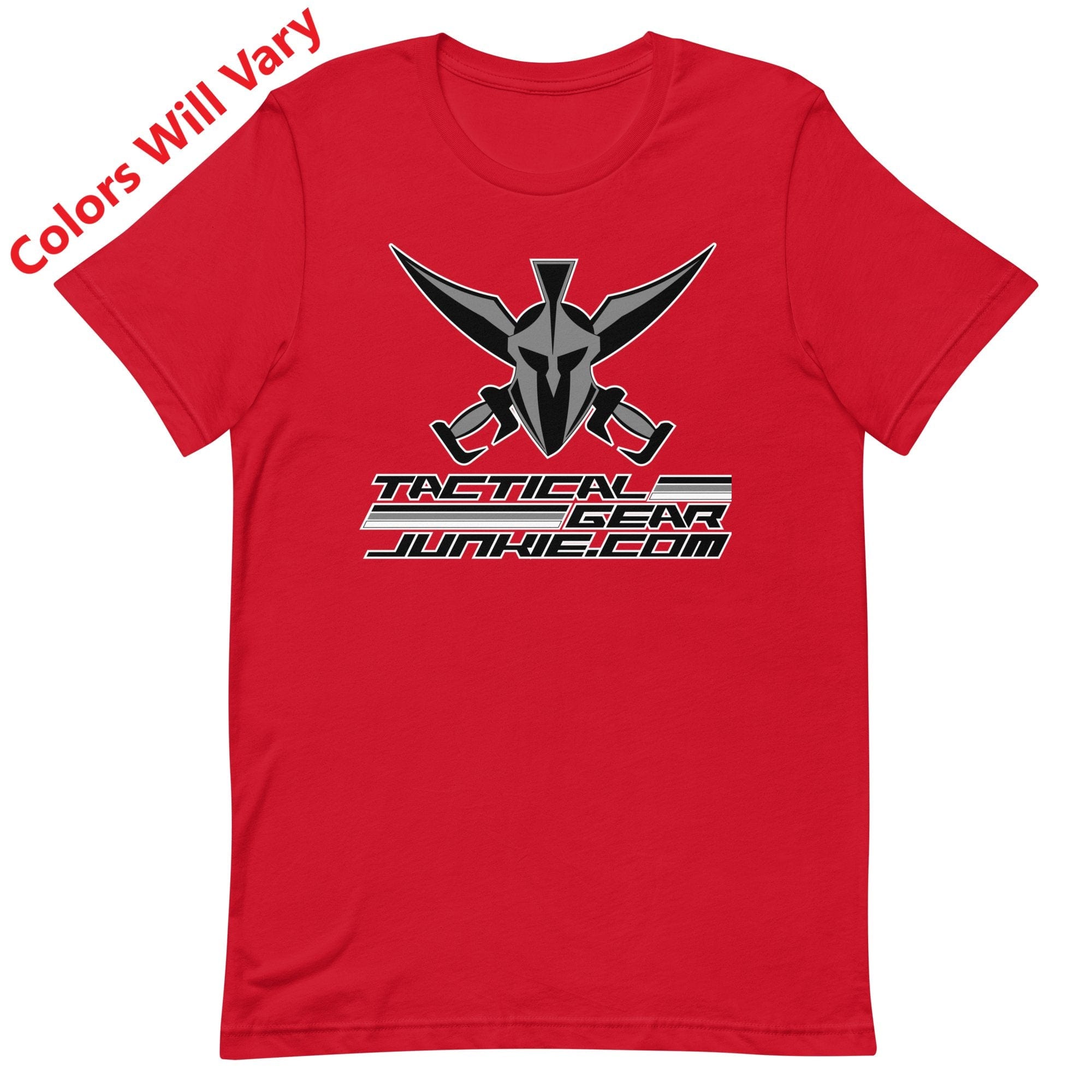 Tactical Gear Junkie Apparel X-Large TGJ Logo - Short-Sleeve Unisex T-Shirt - FREE