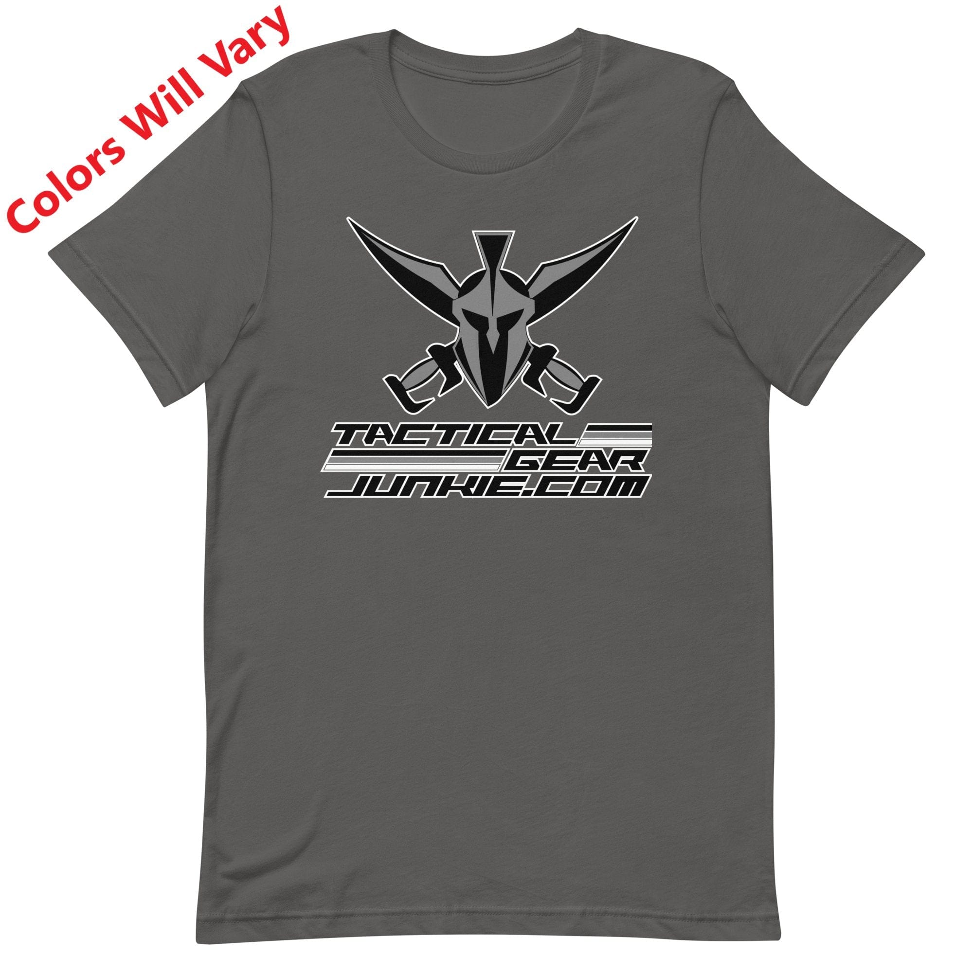 Tactical Gear Junkie Apparel 2XL TGJ Logo - Short-Sleeve Unisex T-Shirt - FREE