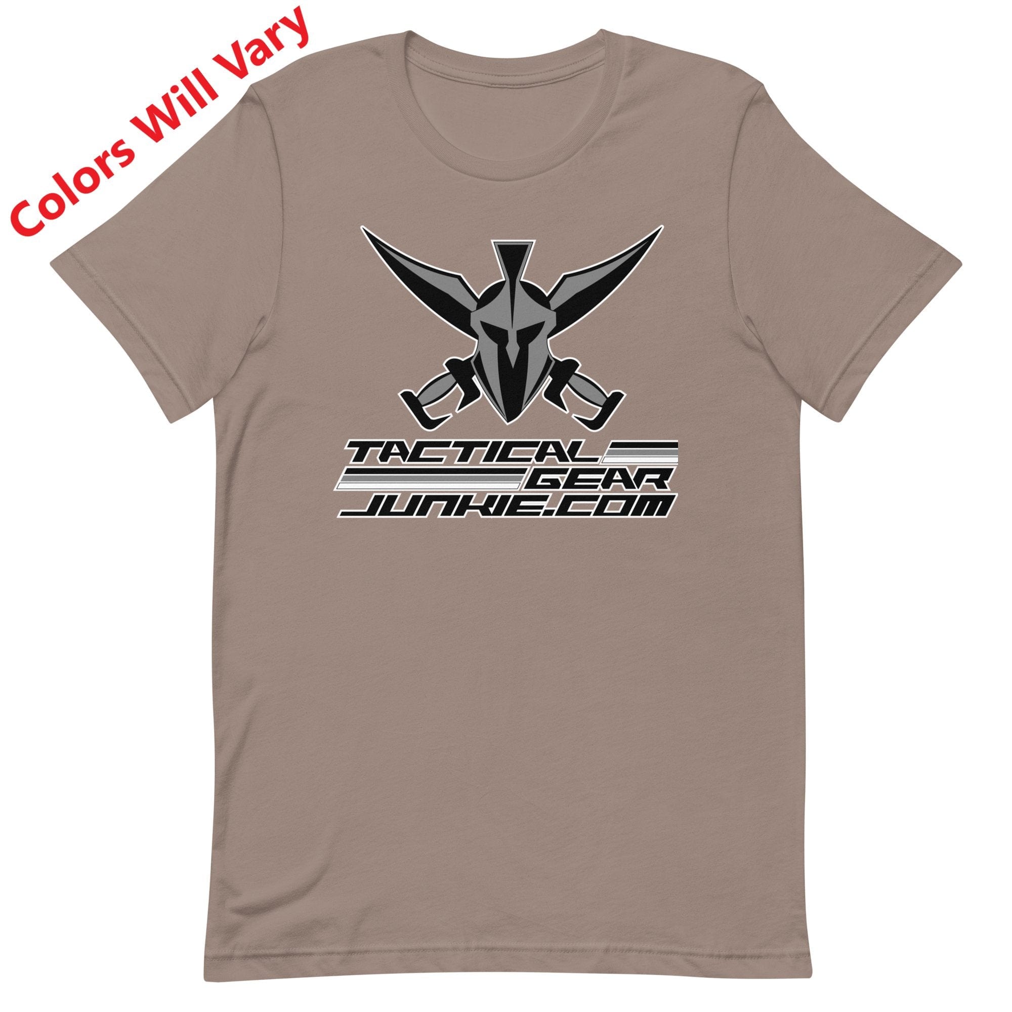 Tactical Gear Junkie Apparel 3XL TGJ Logo - Short-Sleeve Unisex T-Shirt - FREE