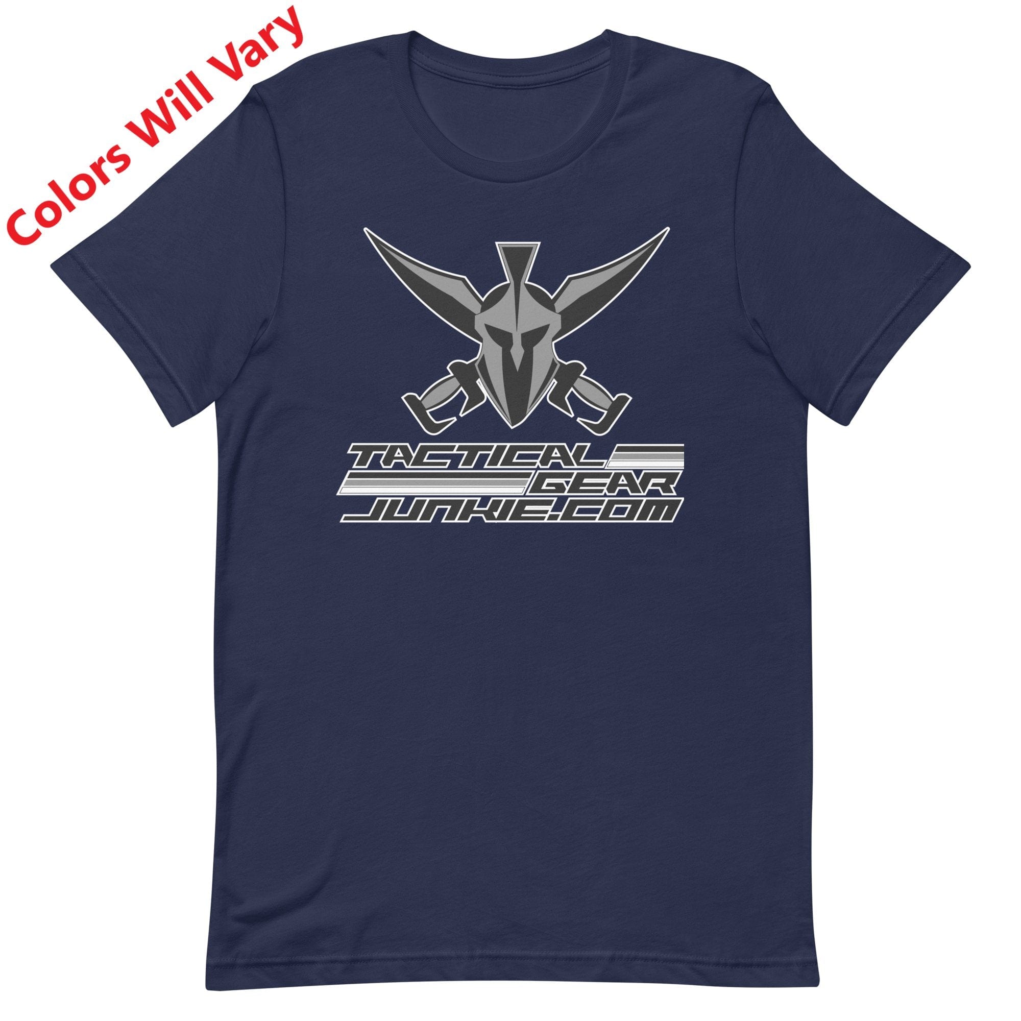 Tactical Gear Junkie Apparel 4XL TGJ Logo - Short-Sleeve Unisex T-Shirt - FREE