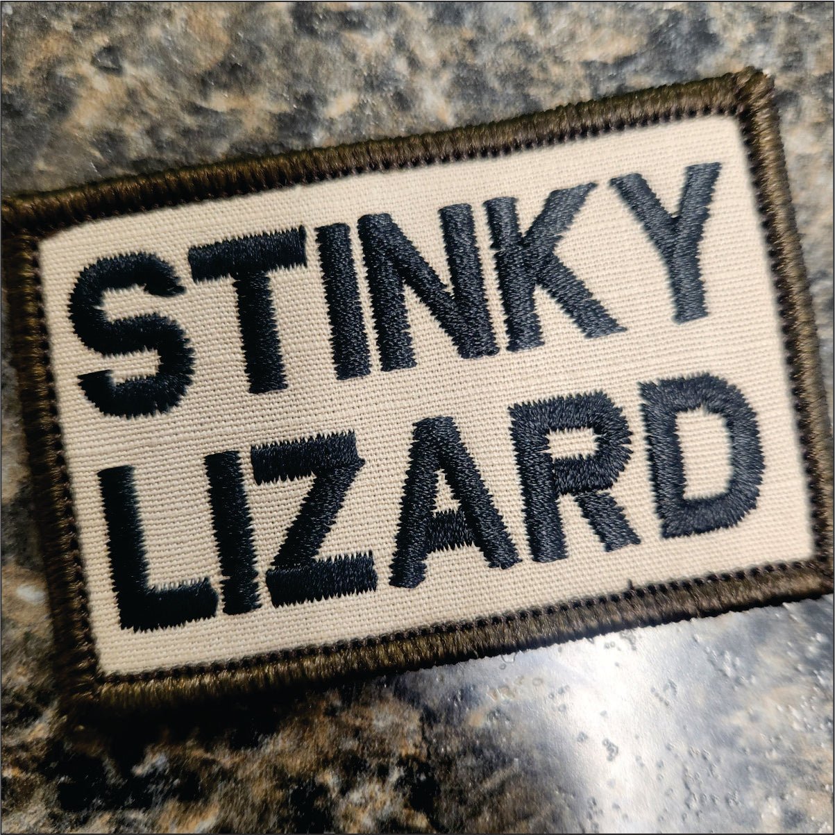 Custom Text Patch - 2x3 - Easily Create your own patches! Add your text, choose the colors and done!