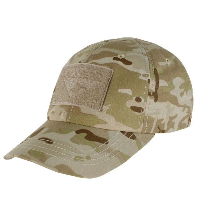 Condor Apparel Arid Condor Tactical Operator Hat - Solid Backed