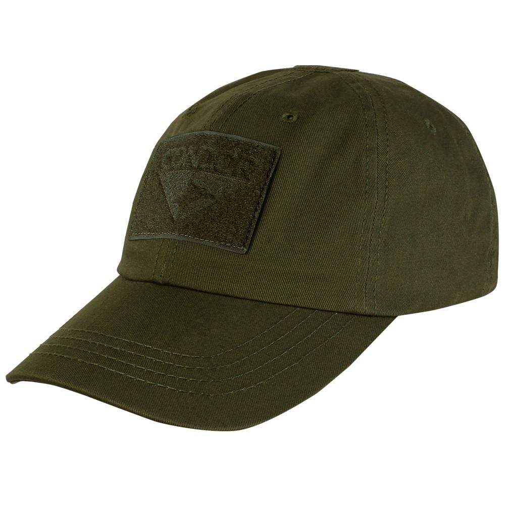 Condor Apparel Olive Drab Condor Tactical Operator Hat - Solid Backed