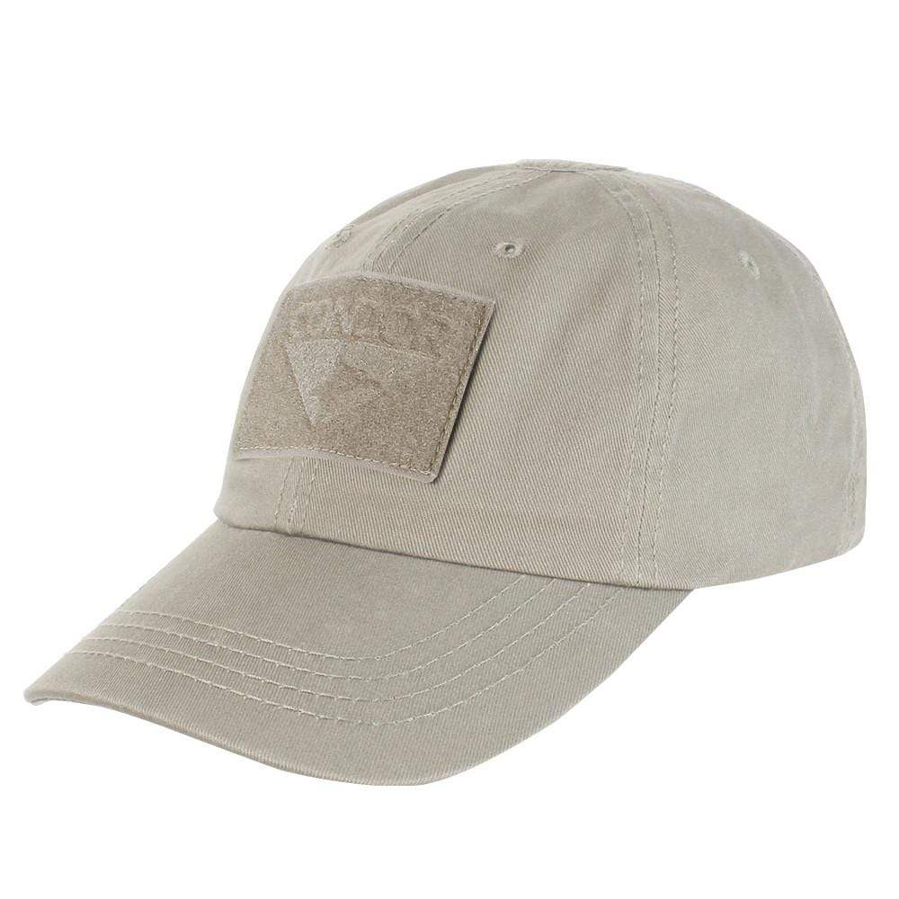 Condor Apparel Tan Condor Tactical Operator Hat - Solid Backed