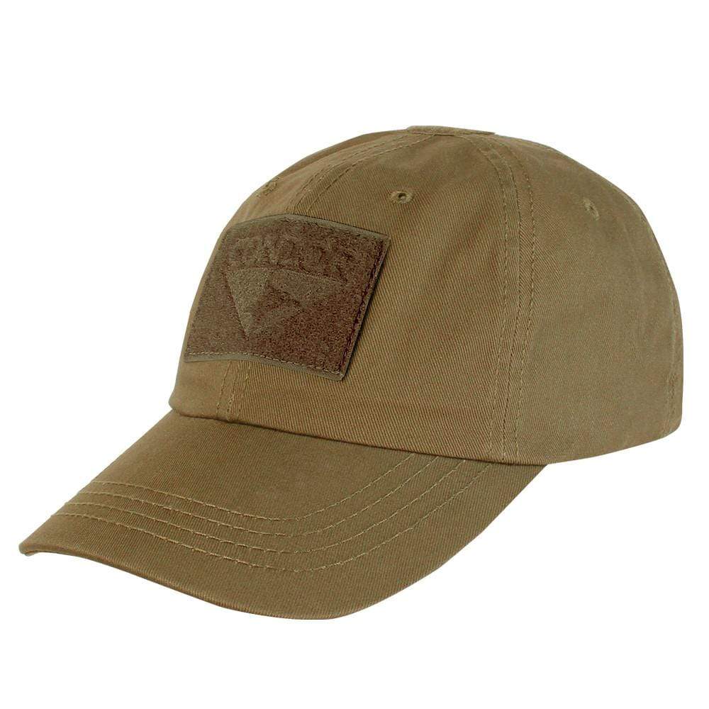 Condor Apparel Coyote Brown Condor Tactical Operator Hat - Solid Backed