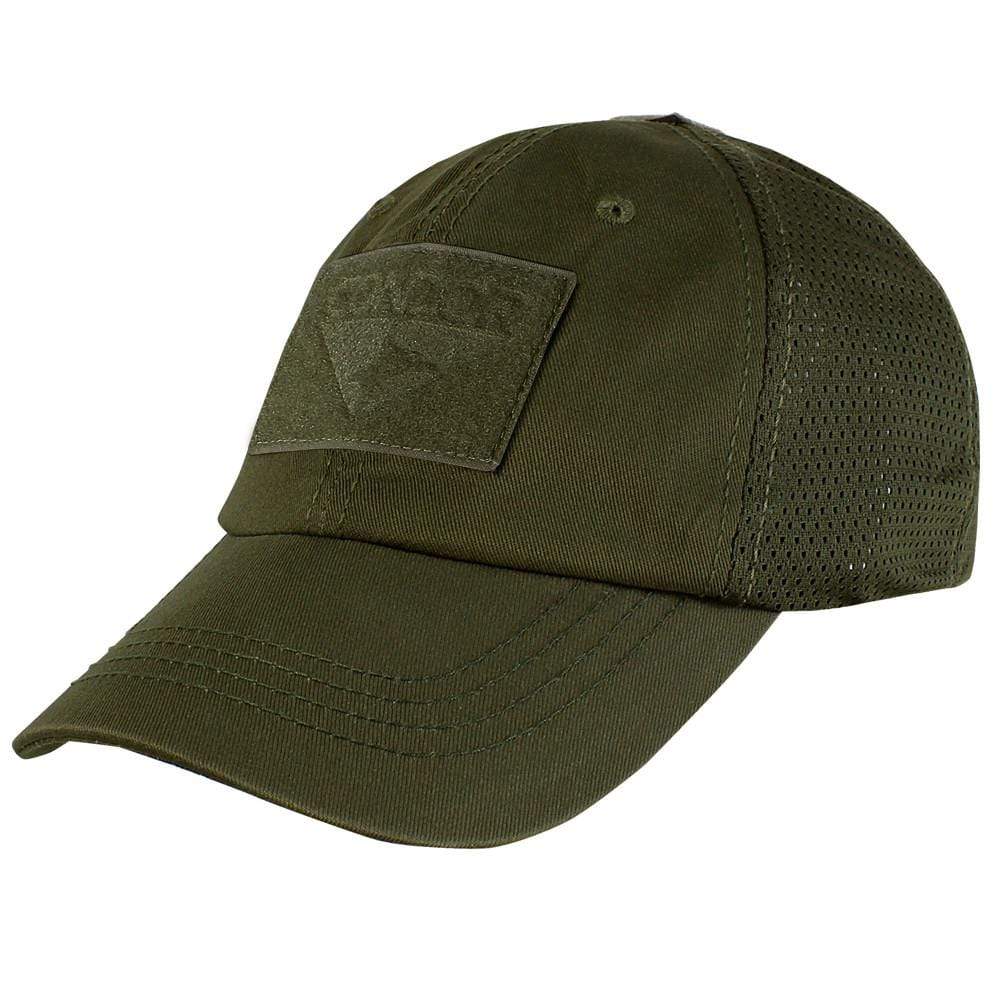 Condor Apparel Olive Drab Condor Tactical Operator Hat - Mesh Backed
