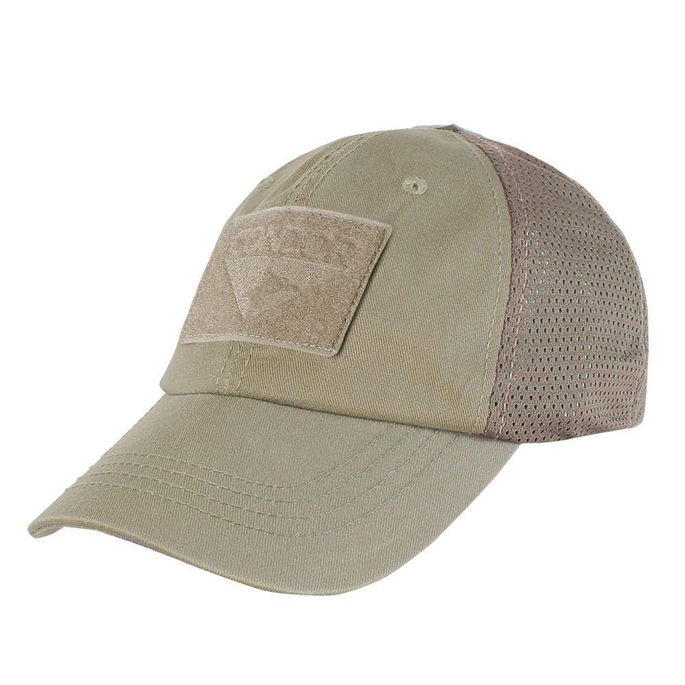 Condor Apparel Tan Condor Tactical Operator Hat - Mesh Backed