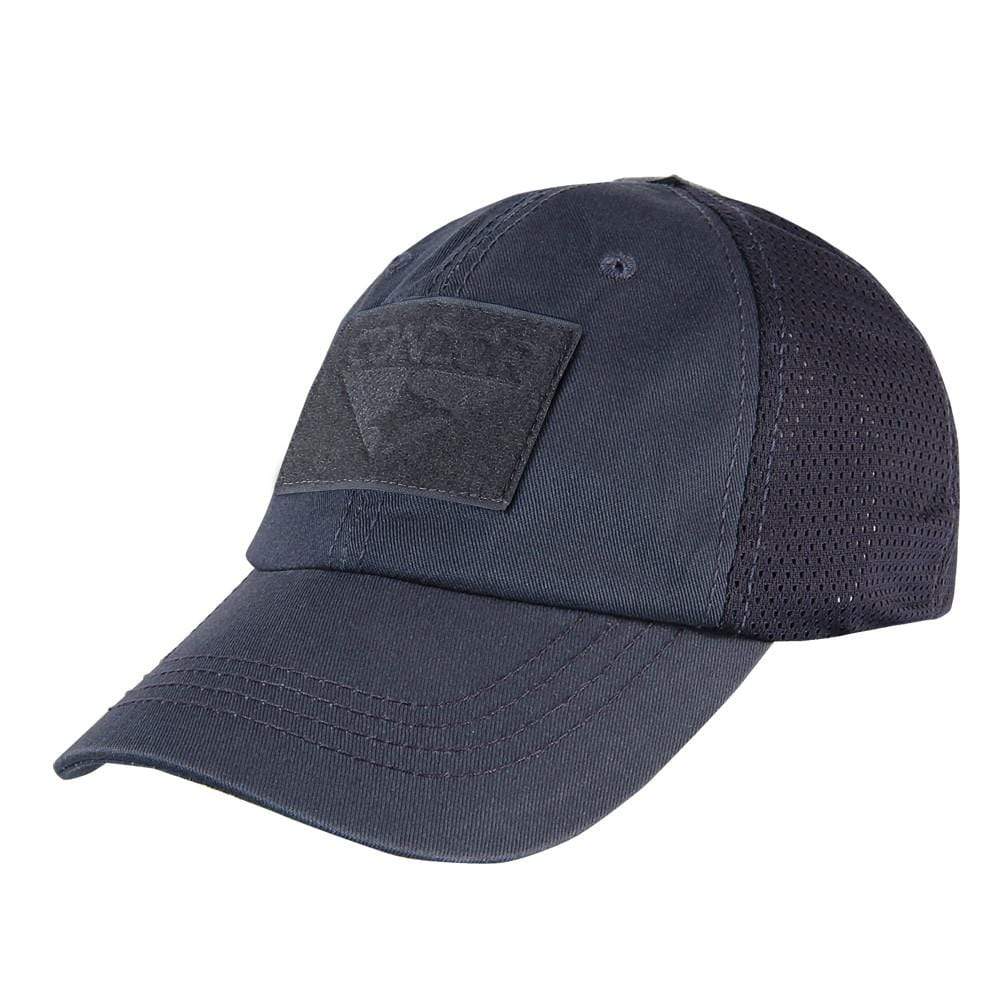Condor Apparel Navy Condor Tactical Operator Hat - Mesh Backed