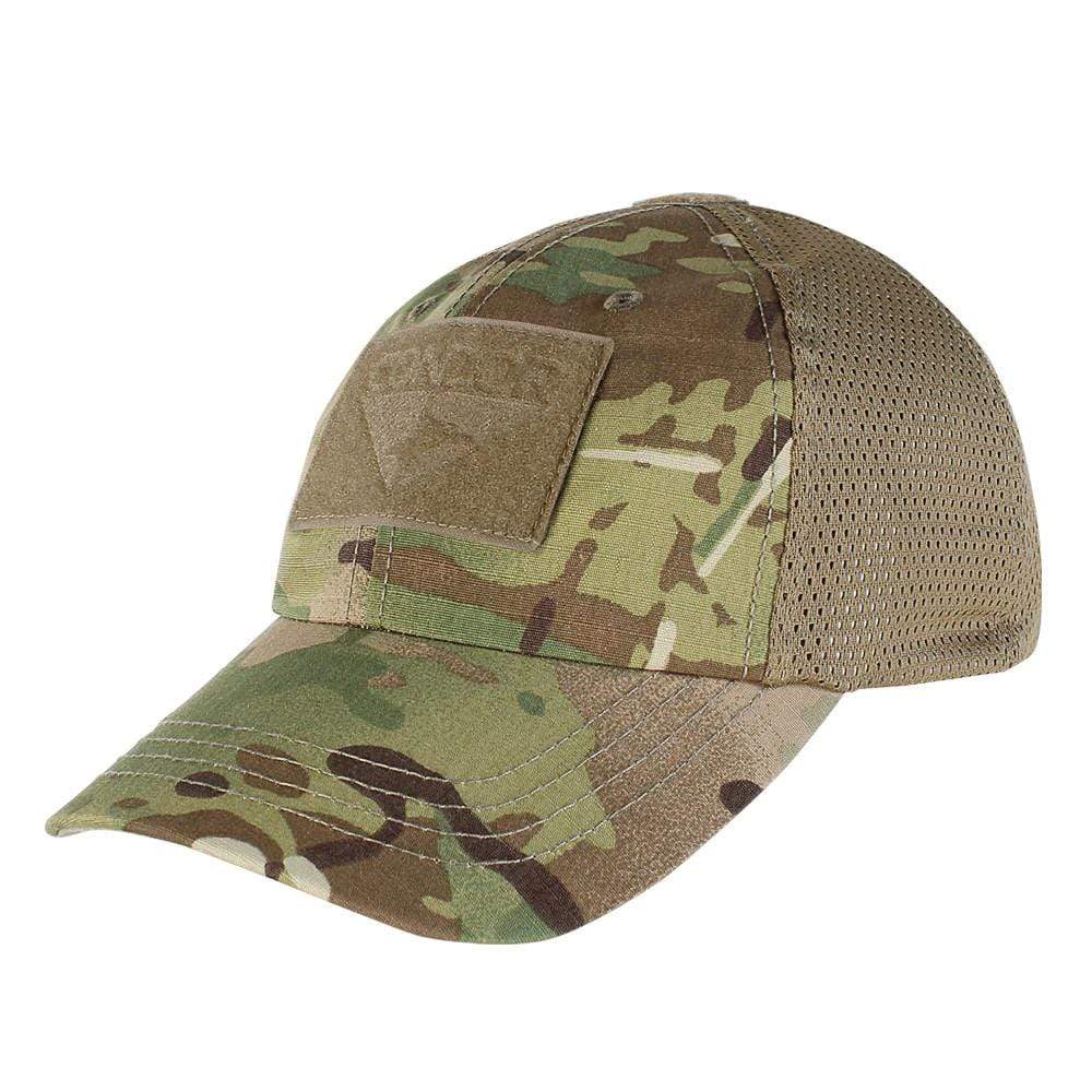 Condor Apparel Multicam Condor Tactical Operator Hat - Mesh Backed