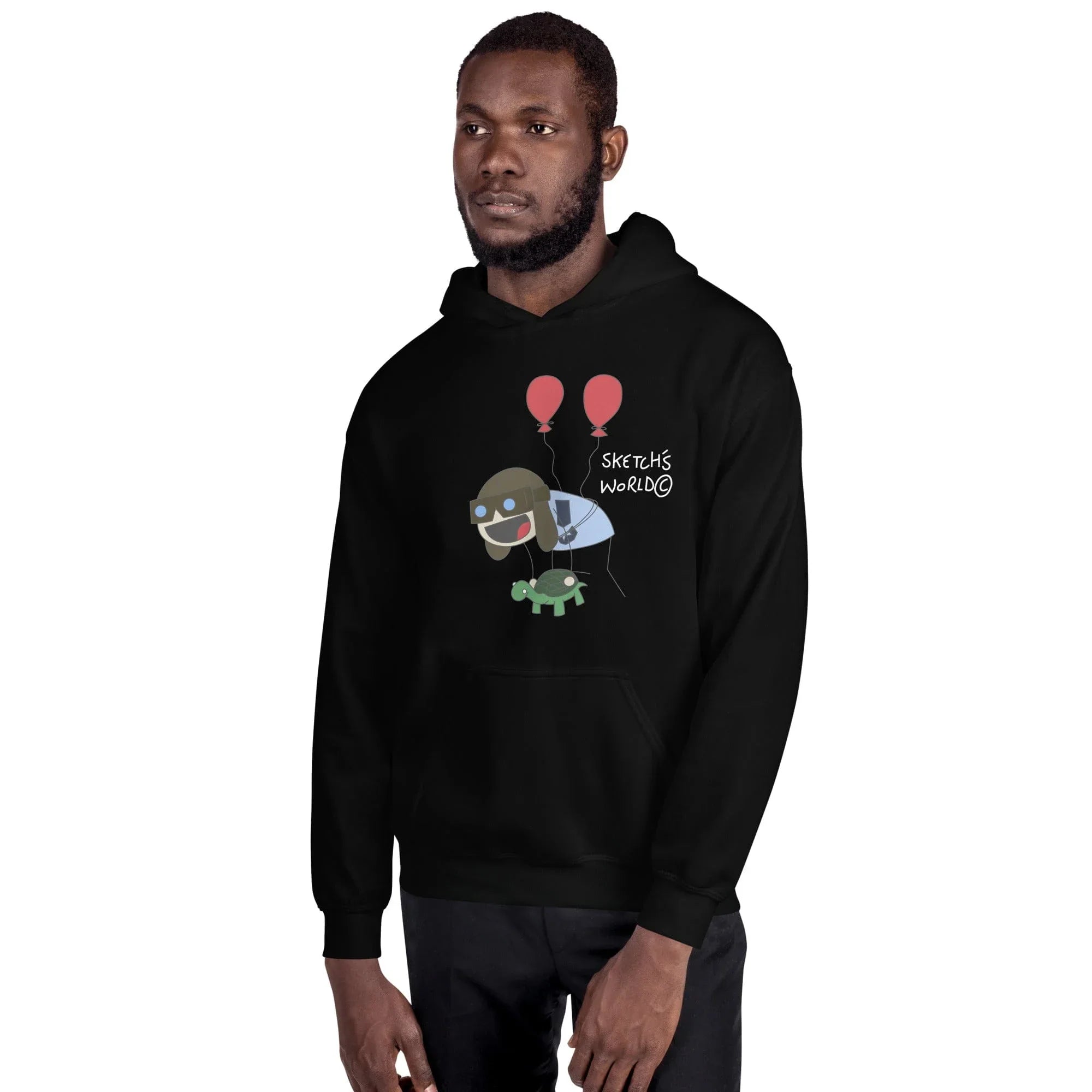 Tactical Gear Junkie Sketch's World © Officially Licensed - Air Force Transport Unisex Hoodie
