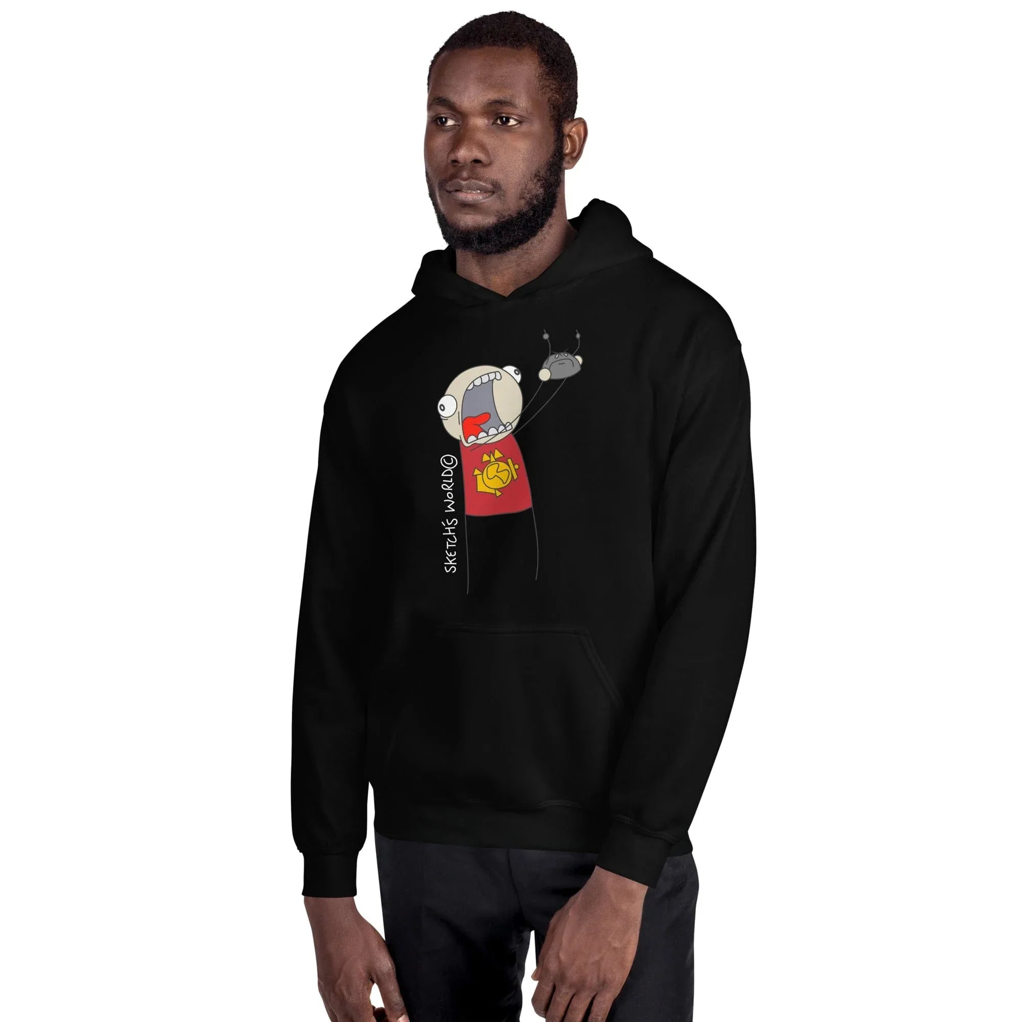 Tactical Gear Junkie Sketch's World © Officially Licensed - Marine & Rock Unisex Hoodie