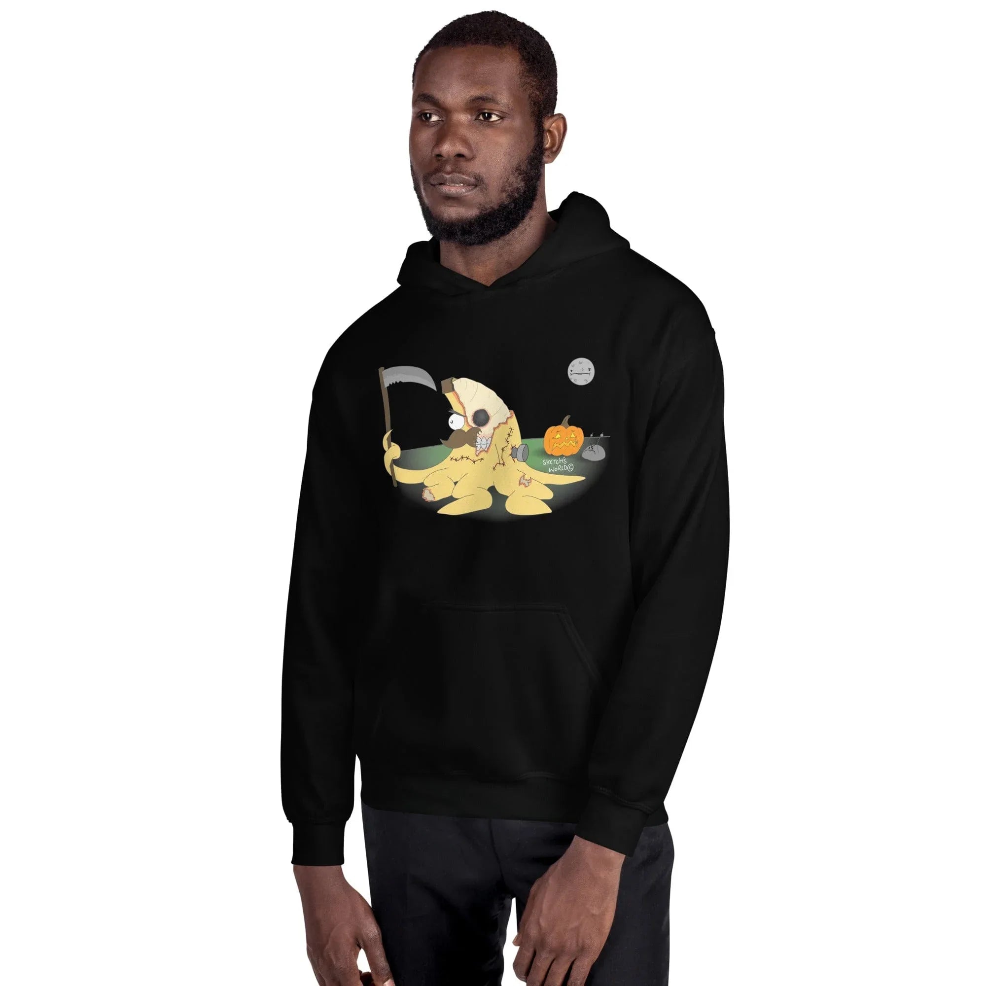 Tactical Gear Junkie Sketch's World © Officially Licensed - Zombie Nanner Unisex Hoodie